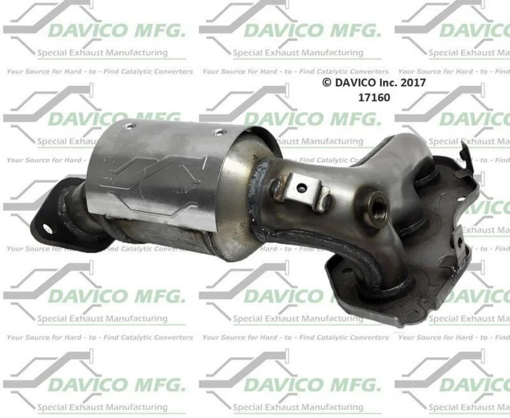 2007-2017 Lexus ES350 Catalytic Converter 17160